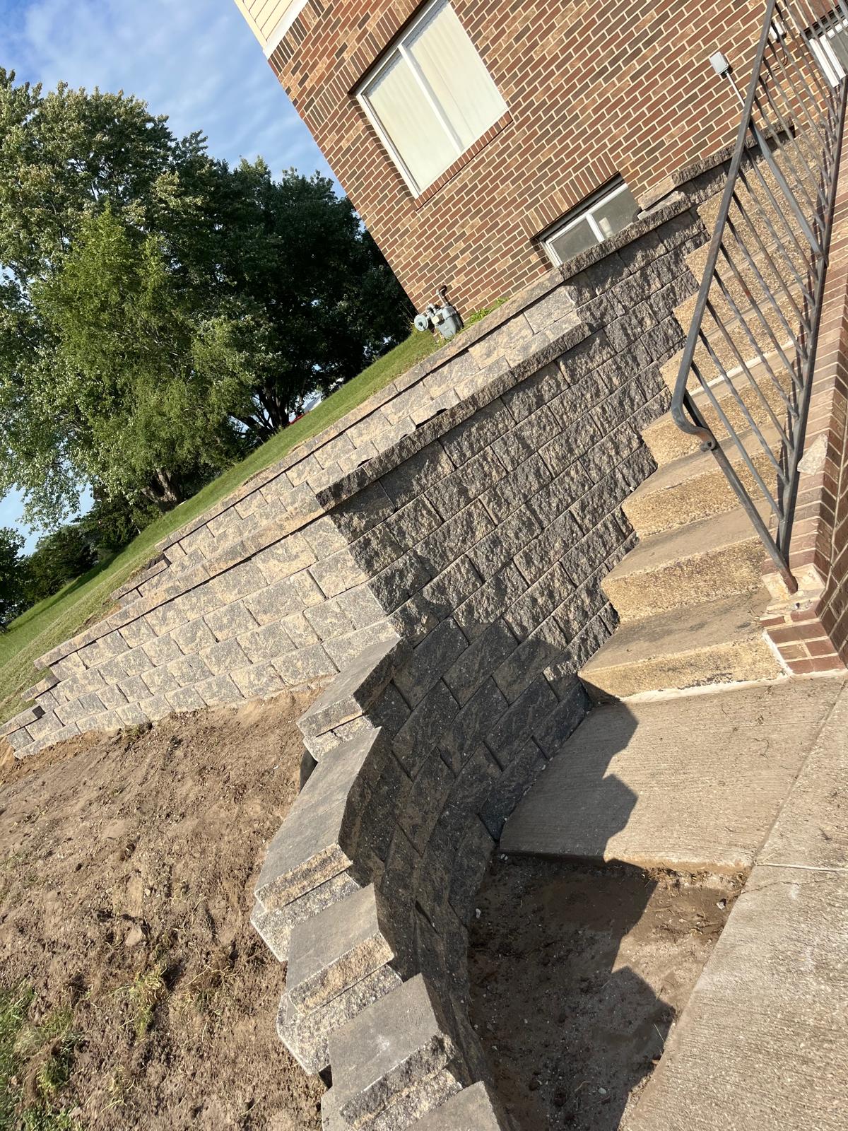 retaining walls